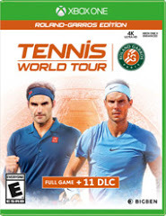 Tennis World Tour: Roland Garros Edition